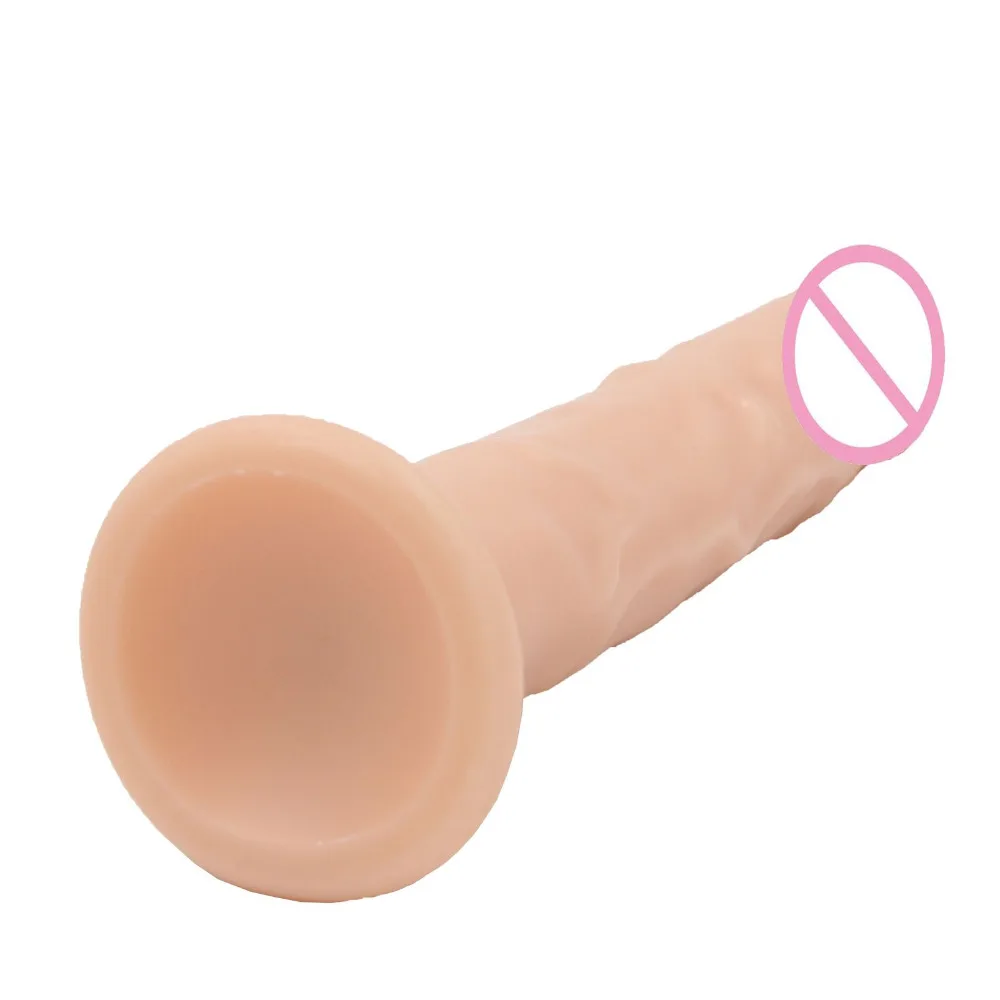Flexible Silicone Big Dildo Realistic With Strong Suction Cup Penis Dick Erotic Toys Sex Toys For Woman Adult Sex Products Shop