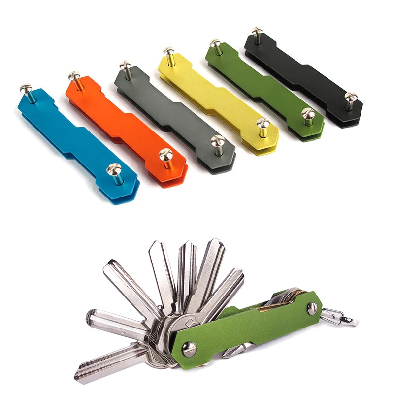 Aluminum alloy multifunctional key Multi Function Keychain Clip Key