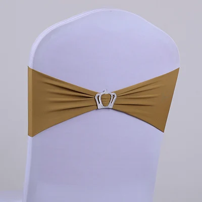 

Elastic bowknot decoration elastic belt chair cover bandeaus ribbon wedding spandex bowknot