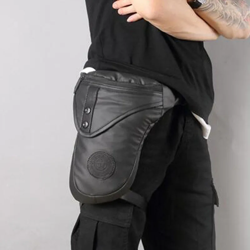 Новая модная мужская сумка Oxford Drop Leg Bag Hip Belt Bum поясная через плечо для путешествий