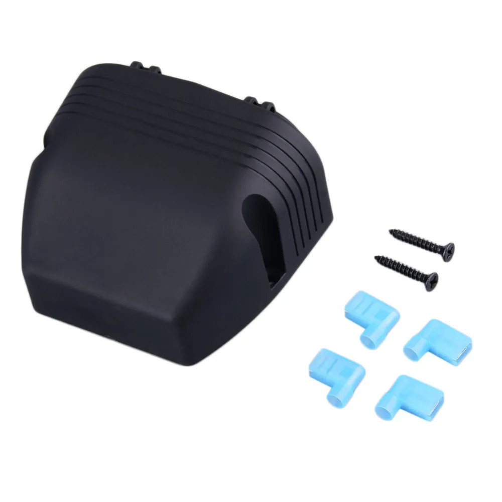 

Newest Dual Hole Car Cigarette Lighter Socket With Tent Base With Waterproof Cover Cigarette Lighter Power Socket Drop Shipping