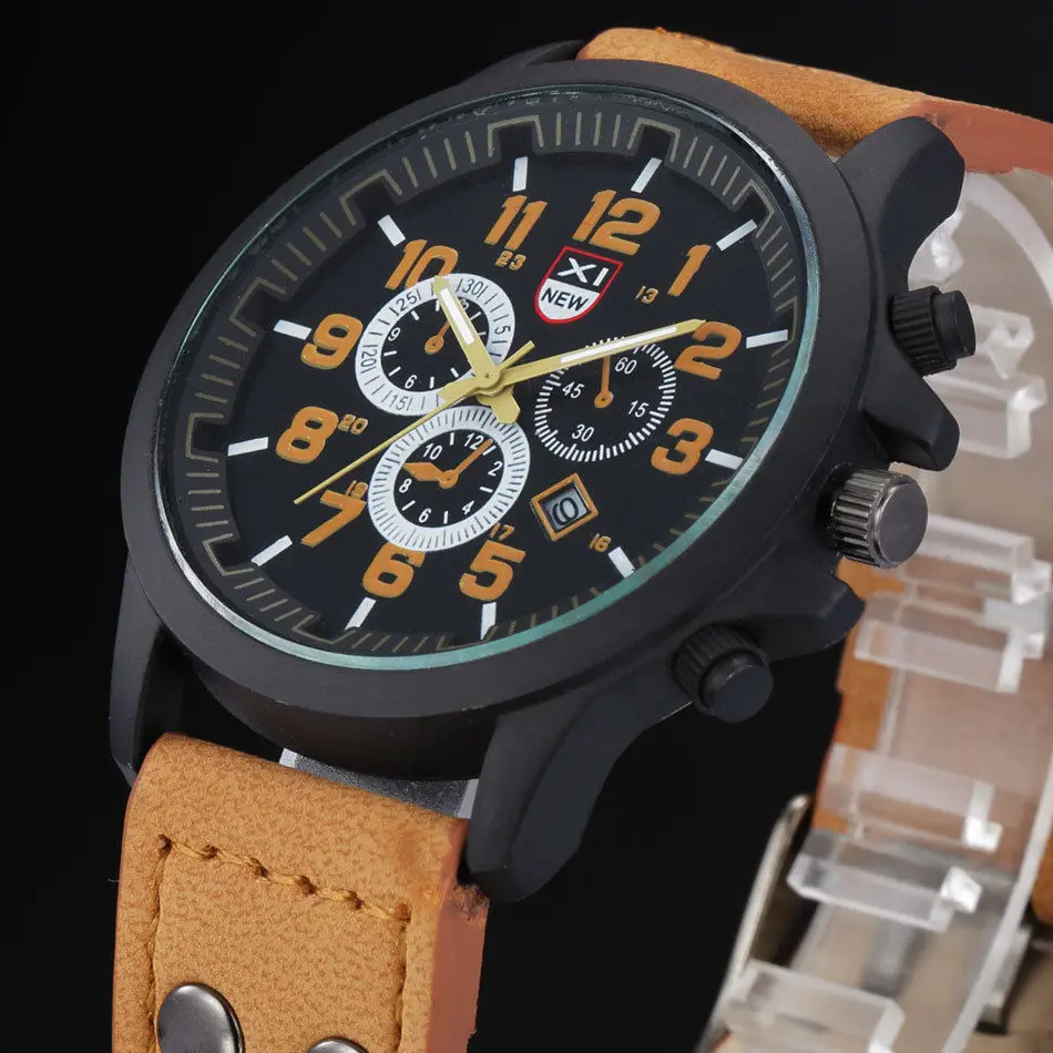 Creative New Vintage Classic Watches Men Daily Life Waterproof Strap