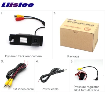 

Liislee For Hyundai ix35 2009 2010 2011 2012 2013 Car Rear View Back Up Reverse Parking Camera Waterproof Night vision CCD+CAM