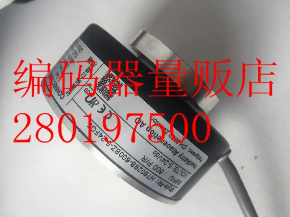 

[BELLA] HT80/28B-600BZ-5-24FG5 new hollow shaft encoder