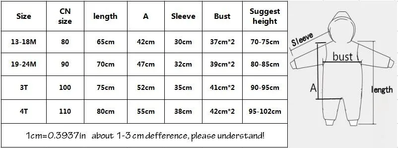 Russia Winter -30 jumpsuit kids winter snowsuit 12M-4T Baby jumpsuit Down Jackets warm overall down coats boys girl Kids clothes