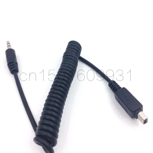 3.5mm-O1 Shutter Release Cable for OLYMPUS RM-UC1 OM-D E-M1/E-M5/E-M5 II/E-M10/E-M10 Mark II E-PL6/E-PL7/EPL8Compatible Cameras |