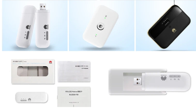 Huawei E8372h 155 4G LTE 150 Мбит/с USB WiFi модем маршрутизатор Wifi|Модемы| |