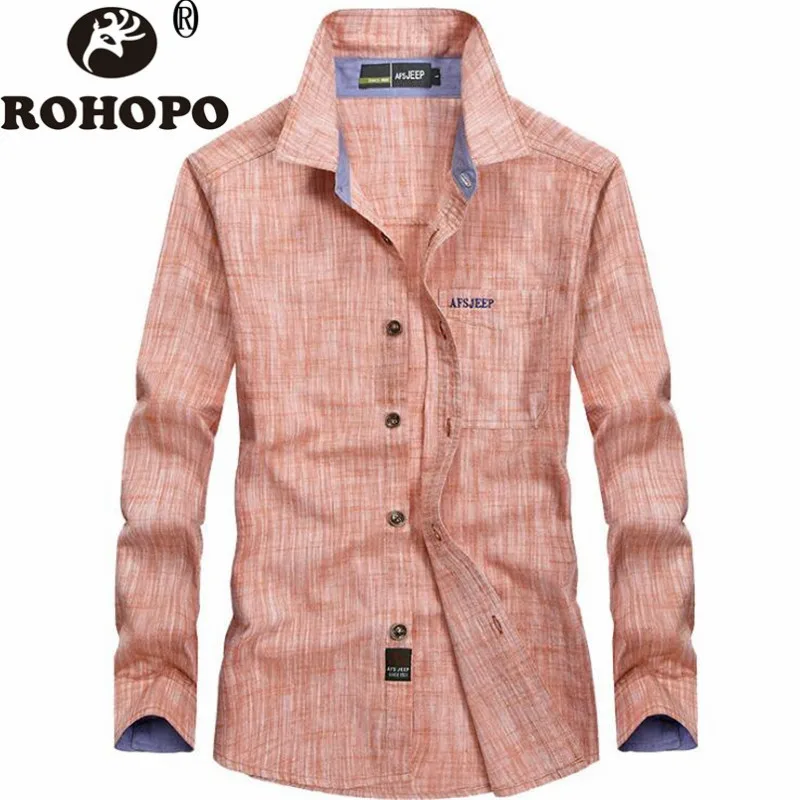 

Retro Long Sleeve Cotton Shirt 2019 Fashion Patchwork Collar Spring Autumn Outwear Breathable Casual Vintage Shirts Plus Size