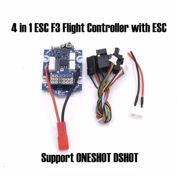 

4 in 1 ESC F3 Flight Controller with ESC Speed Controller Support ONESHOT DSHOT for 90GT Super Mini FPV Drone quadcopter
