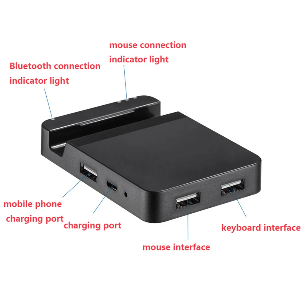 Bluetooth Keyboard Mouse Converter PUBG Game Controller Mobile Phone Games Wireless Converter Adapt