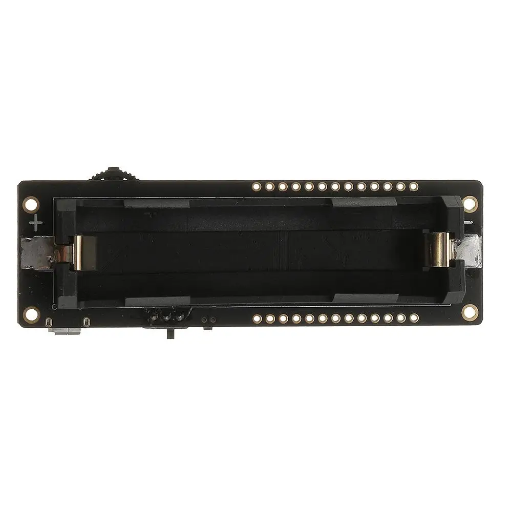 LEORY Wi-Fi bluetooth модуль 18650 Держатель батареи сиденье 2A предохранитель ESP32 4MB SPI Flash Reader REV1 TF 3D антенна