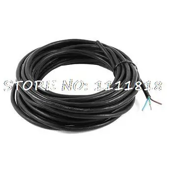 

19/3 AWG Wire Copper Cores PVC Coated Sleeve RVV Cable Cord 32.8 Feet