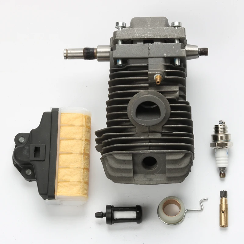42.5MM Crankshaft Cylinder Piston Kits For Stihl 023 025 MS230 MS250 Chainsaw Air Fuel Filter Oil Pump цена 42.5MM Crankshaft Cylinder Piston Kits For Stihl 023 025 MS230 MS250 Chainsaw Air Fuel Filter Oil Pump цены онлайн