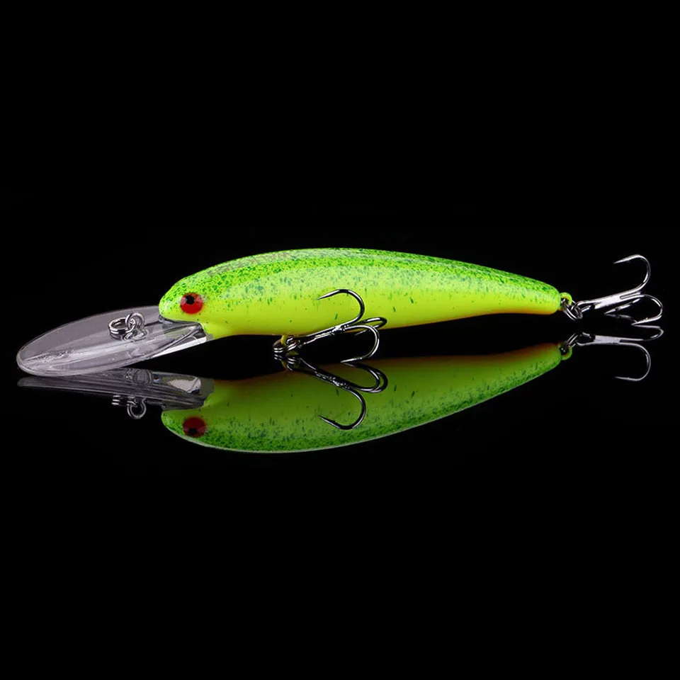 

WALK FISH Peche Isca Artificial Wobbler 11.5cm/16cm Floating Minnow Deep Diving Trolls Fishing Lure For Bass Pike Walleye Salmon