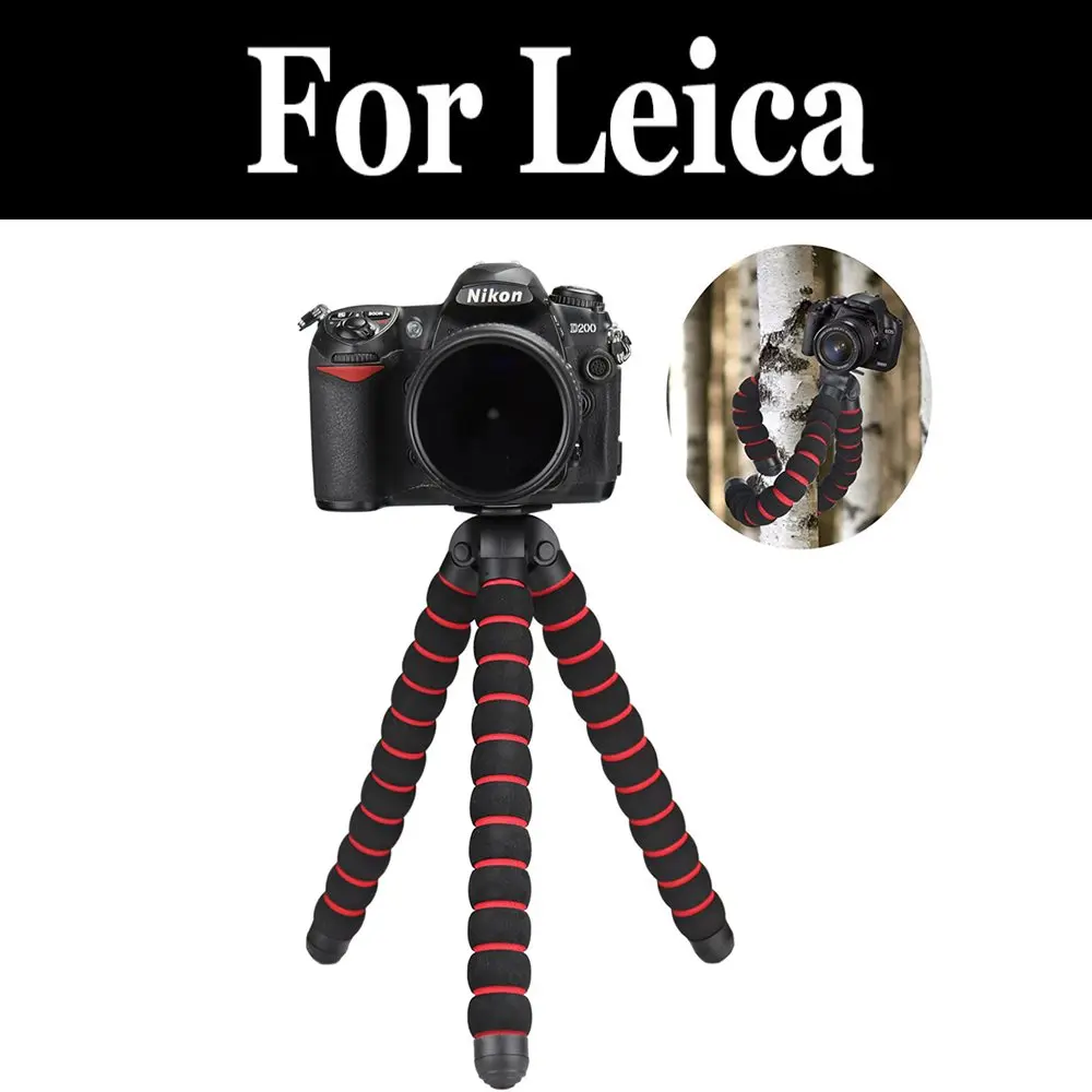 New Mini Octopus Tripod Holder Stand Mobile Phone With Clip Mount For Leica Q Typ 116 Q2 Q-P Sl 601 T 701 Tl Tl2 | Электроника