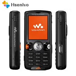 100% Оригинальные sony Ericsson W810 мобильного телефона 2.0MP Bluetooth открыл W810i сотовый телефон Бесплатная доставка