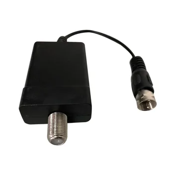 

Black Indoor HDTV Aerial TV Fox Signal Amplifier Signal Booster for Cable TV Antenna + USB Power