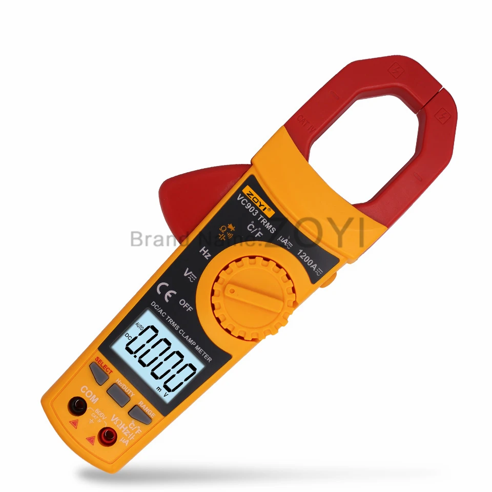 ZOYI VC903 Automatic Range Digital Multimeter Capacitance Current Resistance | Инструменты