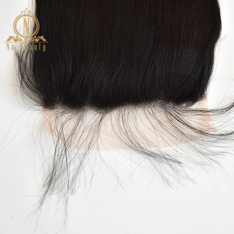 transparent lace closure 11