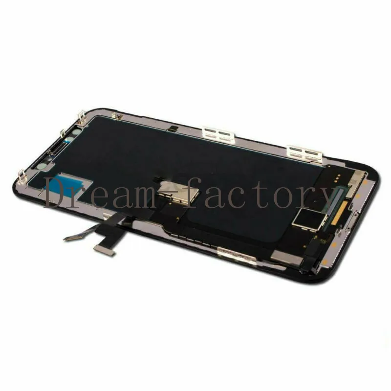 

50PCS LCD Display Touch Screen Digitizer Assembly Replacement Parts for iPhone X Xs Xr free DHL