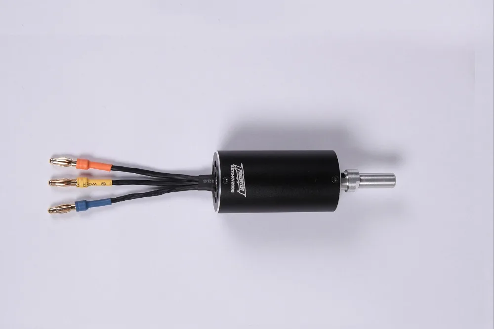FMS 80 мм Ducted Fan EDF футуристический V1 3270 KV2000 моторный двигатель бесщеточный PRKV2000 Predator