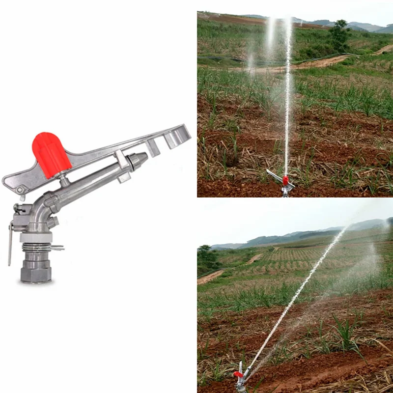 DN50 2" Agriculture Farmland Cornfield Irrigation Gun Sprinklers