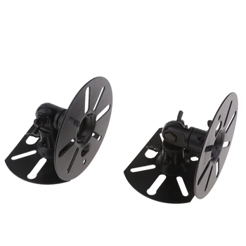 

Pair Speaker Mount Bracket with Adjustable Tilt and Swivel for Wall Ceiling