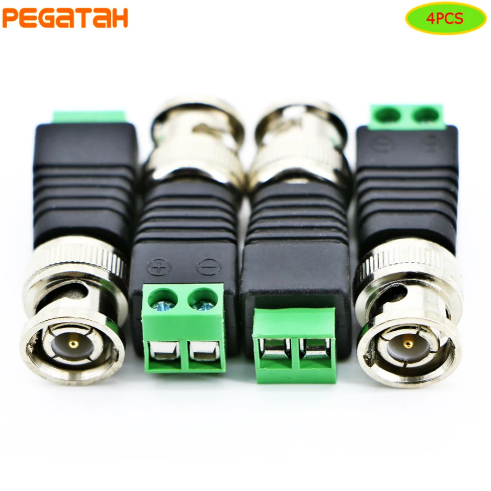 Hot Sale Male BNC Connector for AHD CVI TVI Security Surveillance
