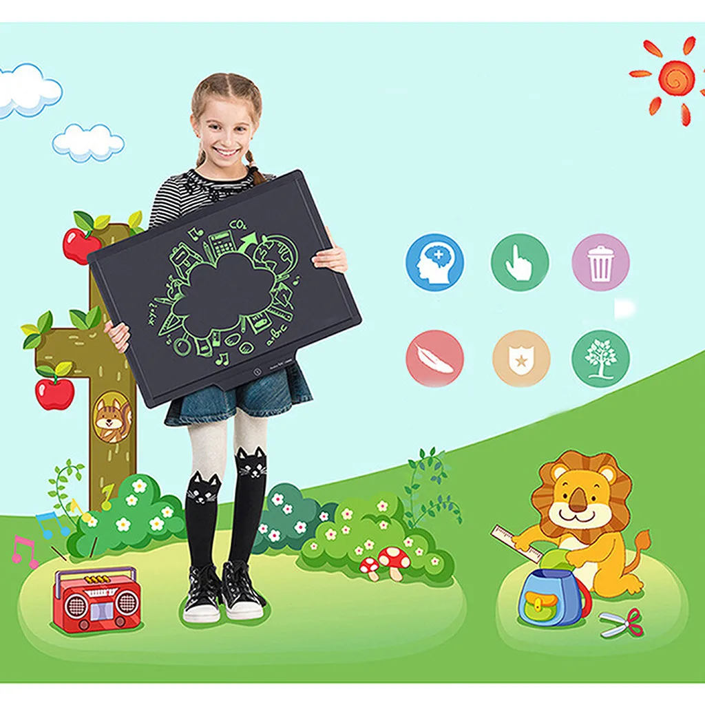 

2019 Touch Stylus Pen Howshow 20 Inch LCD Writing Tablet-Electronic Writing /Doodle / Drawing Board Touch Screen Canetas