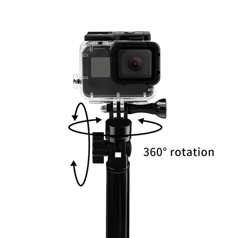 SHOOT Backpack Quick Assembly Guide Sports Bag for GoPro Hero 7/6/5/4/3+/3 xiaoyi SJ Cam Action Cam