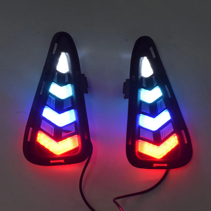 

Car Daytime Running Light For Toyota Camry 2015 2016 Fog Light LED DRL Case Fog Lamp 12V 6000K Car Styling