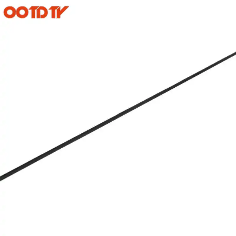 Магнитный зарядный кабель OOTDTY для умных часов с разъемом Magnetics для 2 контактов 4 мм черный кабель зарядного устройства
