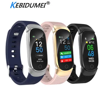 

Smart Watch IP 67 waterproof Sports Heart Rate Tracker Fitness Activity Blood Pressure Watch Relogio Android SmartWatch Phone