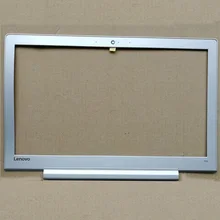 / Для lenovo Ideapad 700-15 700-15ISK Ноутбук lcd передняя рамка для экрана серебристый