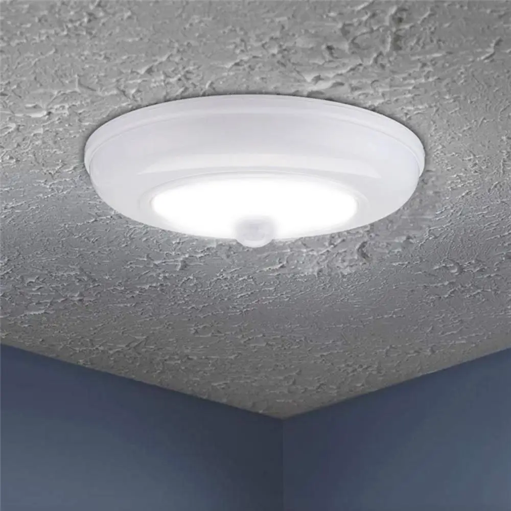 Dc6v Wireless Battery Powered Automatic Motion Sensor Led Ceiling