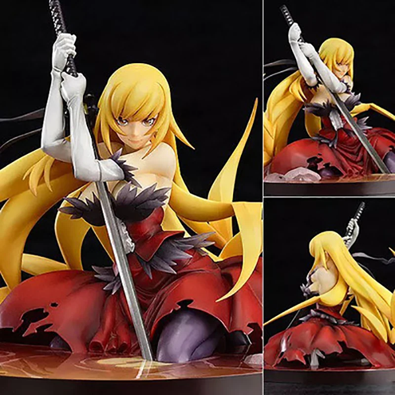 14cm Japanese Anime Sexy Oshino Shinobu Figurine P...