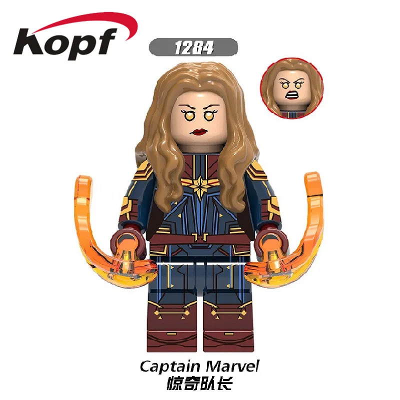 1284（惊奇队长-Captain Marvel）