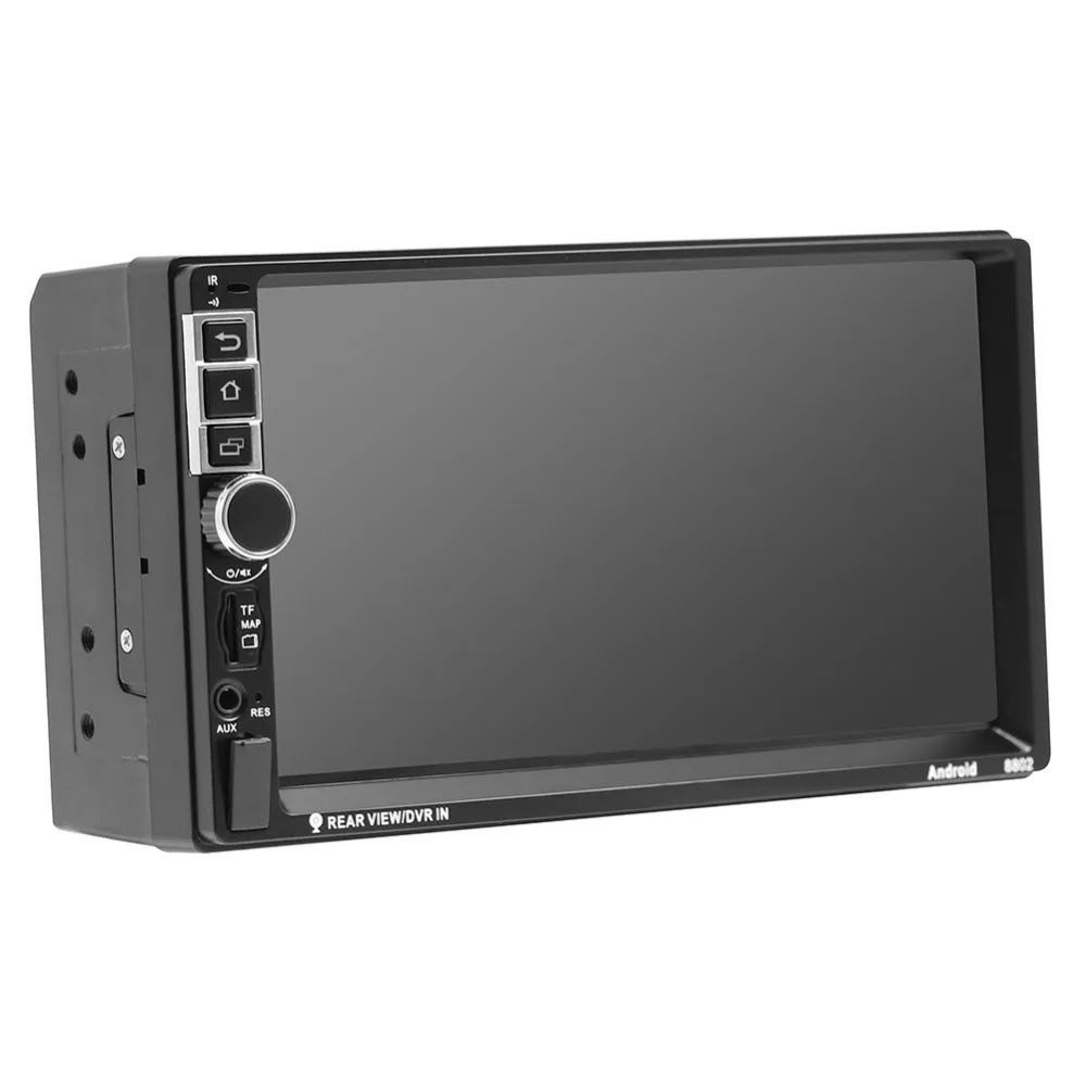 Автомагнитола 2 Din с сенсорным экраном 8802 аудиоплеером Bluetooth MP5 поддержкой