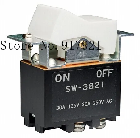 

[ZOB] SW3821 imported from Japan nkk day open SW3831 SW3833 rocker switch Rocker Switch SW3821D --3pcs/lot