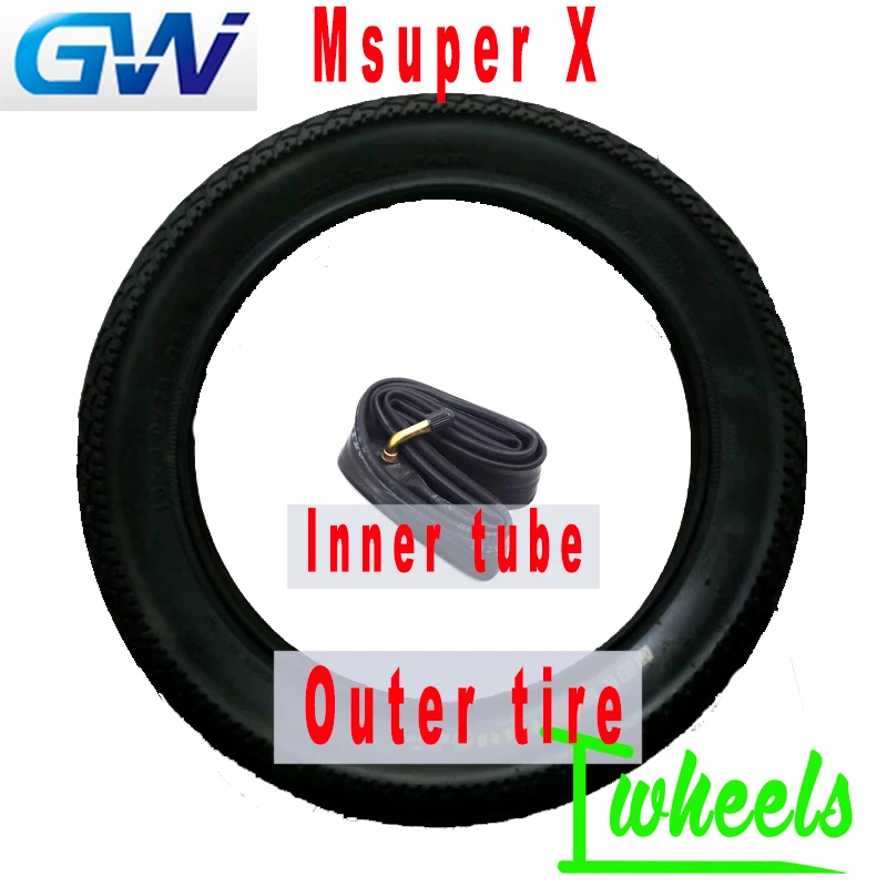 GotWay Msuper X внешняя шина внутренняя труба Электрический Одноколесный велосипед внешняя шина тачка внутренняя трубка запасные аксессуары