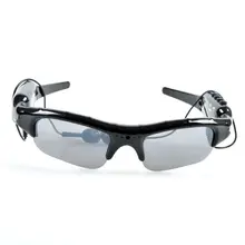 Video Sunglasses + mp3 player Glasses DV DVR Recorder camcorder Camera -TF