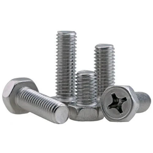 M8 Phillips Groove Screw PHIL hexagon head screws 304 Stainless Steel