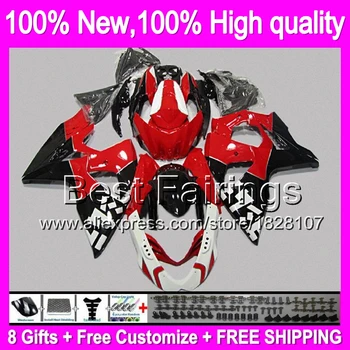 

Fairing For SUZUKI GSXR1000 Red black GSXR-1000 09 10 11 12 13 90B25 K9 GSXR 1000 GSX R1000 2009 2010 2011 2012 2013 k9 +Decal