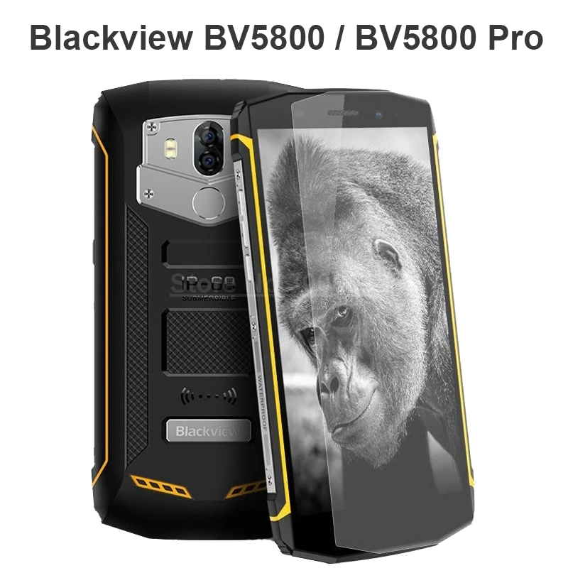 

2.5D Tempered Glass For Blackview BV5800 Pro Protective Film Explosion-proof 9H Screen Protector For Blackview BV5800 Glass