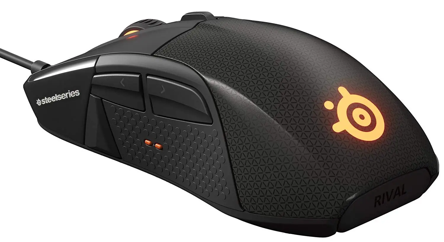 Игровая мышь SteelSeries Rival 700 оптический сенсор 16000 CPI OLED дисплей тактильные
