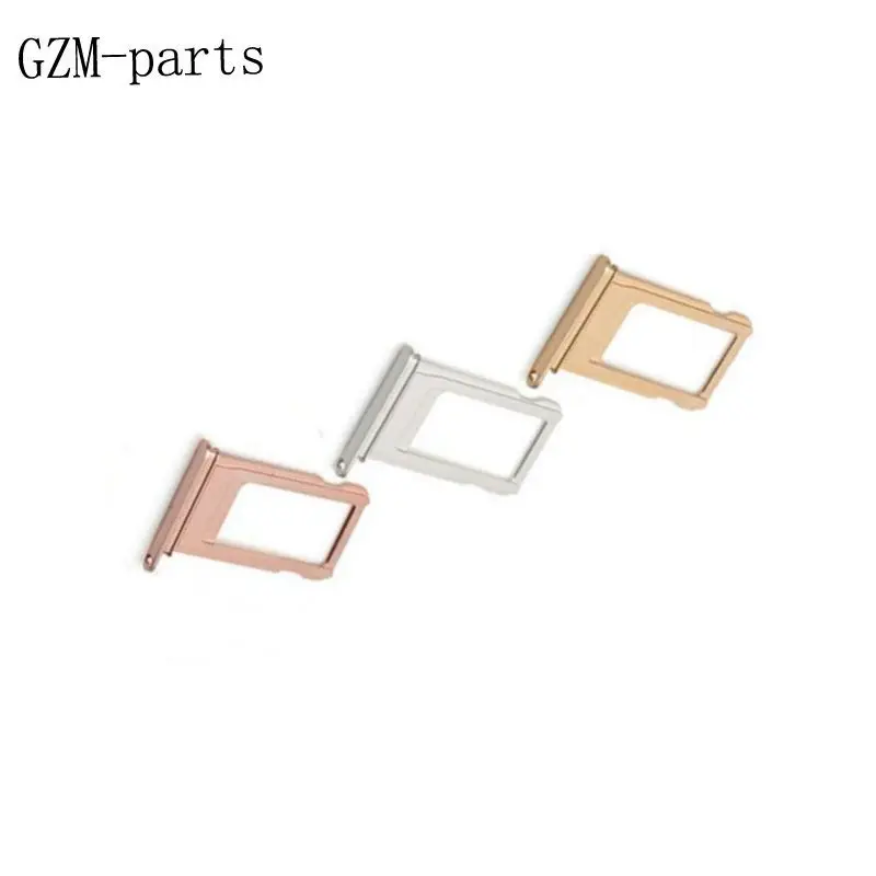 GZM parts 5pcs/lot Sim Card Holder Tray Replacement For iPhone 7 4.7
