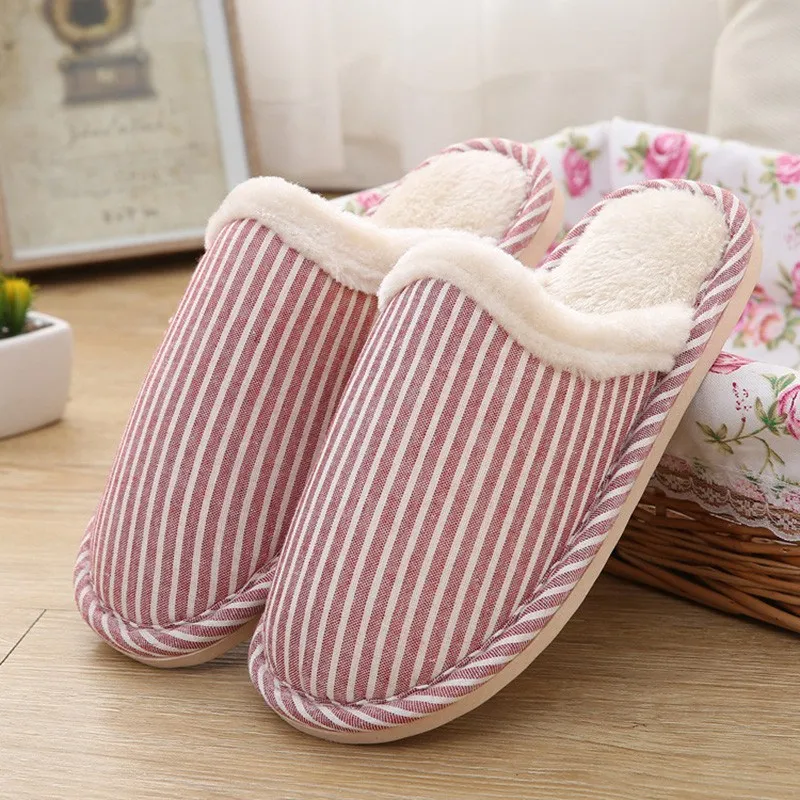 

New Women's Slippers Women Winter Home Slippers Soft Winter Warm House Slippers Fashion Warm Shoes Women Shoes for Bedroom