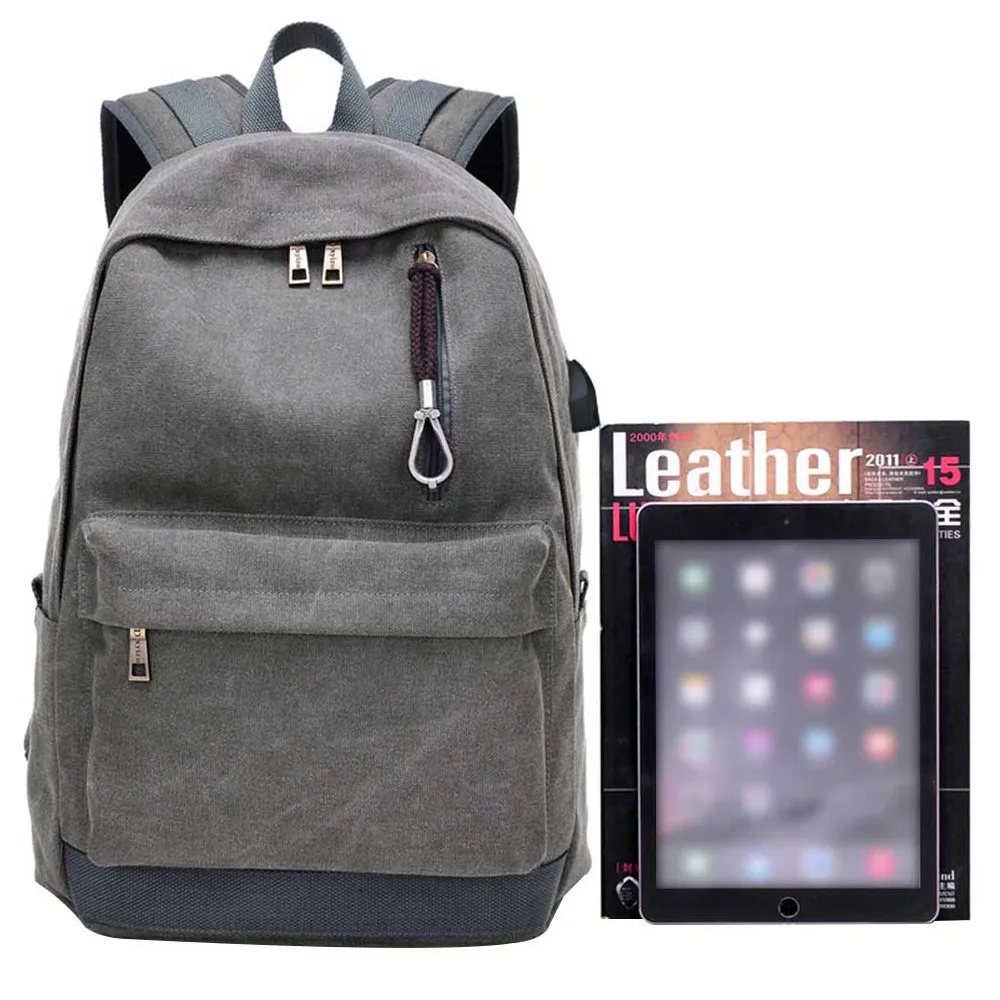 Aelicy, холщовые мужские рюкзаки, сумка для ноутбука, рюкзак для ноутбука, рюкзак для мужчин, водонепроницаемые подростковые рюкзаки для девочек