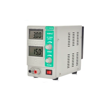 

Switching Regulated Adjustable DC Power Supply Single Channel 15V 3A Variable Digital Display SMPS EY1503D