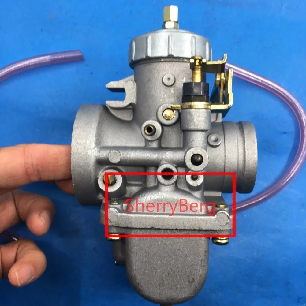 Карбюратор SherryBerg carb модель карбюратора для Mikuni VM 34 мм круглый слайд VM34SC VM34-168 42-6015